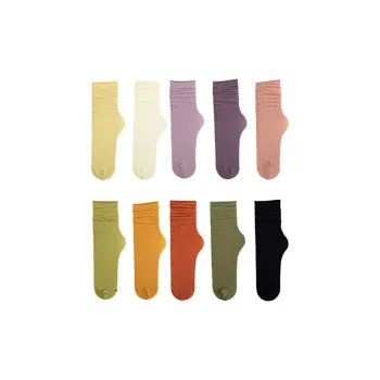 Yalu Mid Calf Socks Women's 10 Pack