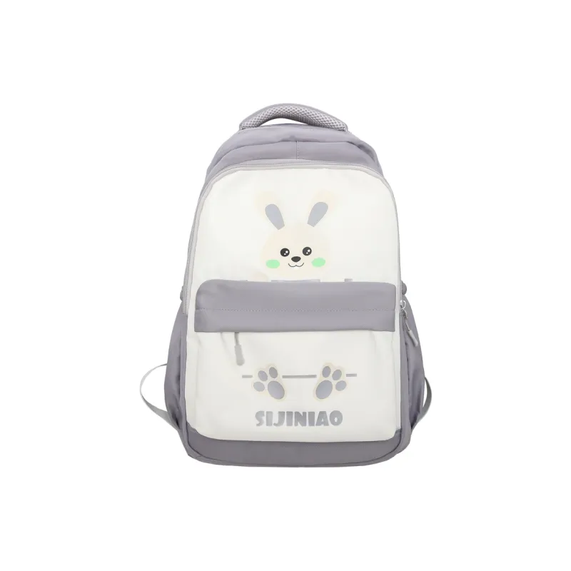 Yalu Nylon Backpack Regular Unisex Multicolor-9