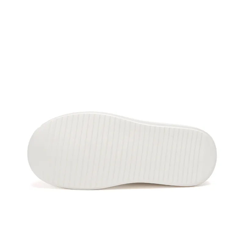 Kemaron Low Top Skateboard Shoes Unisex White-13