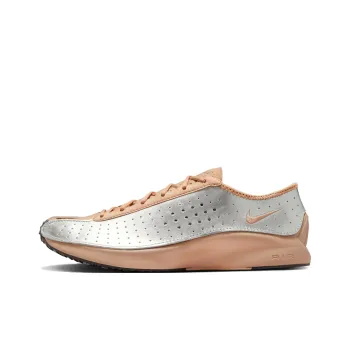 Nike Air Superfly Anti Slip Wear Resistant Low Top Casual Shoes Women's Silver