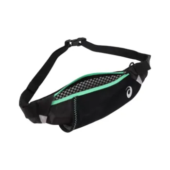 Asics Polyester Fanny Pack Men's Black