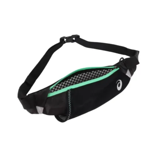 Asics Polyester Fanny Pack Men's Black