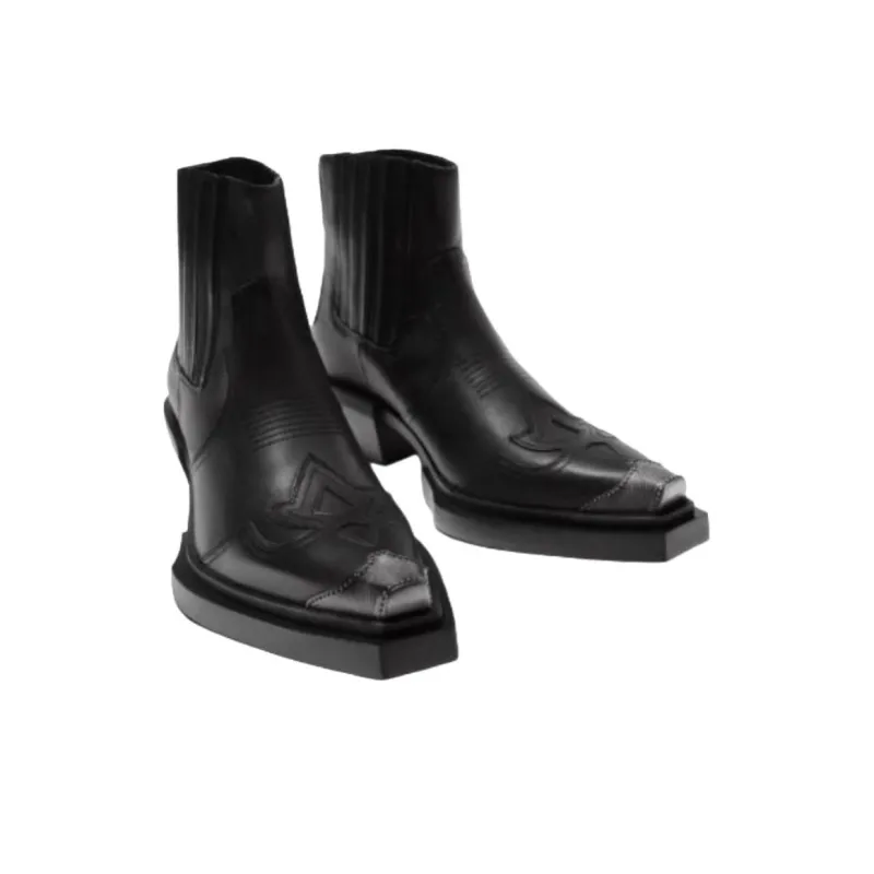 ZARA Ankle Boots Men-3