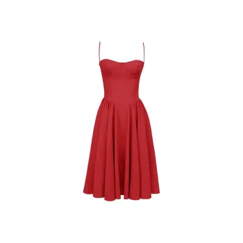 HOUSE OF CB SS25 Samaria Slip Dress Women's