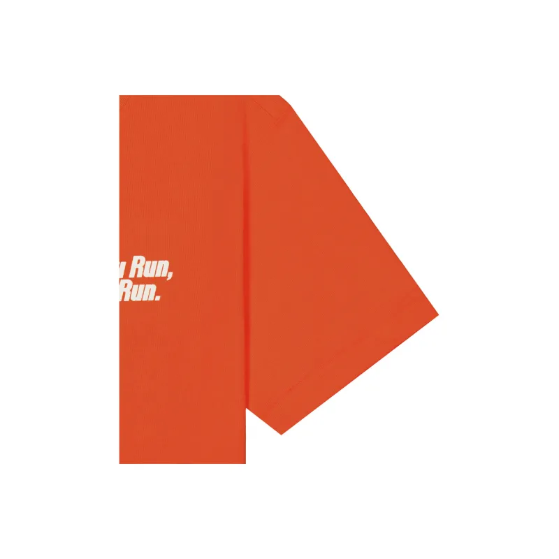 New Balance T Shirt Men's Orange-3