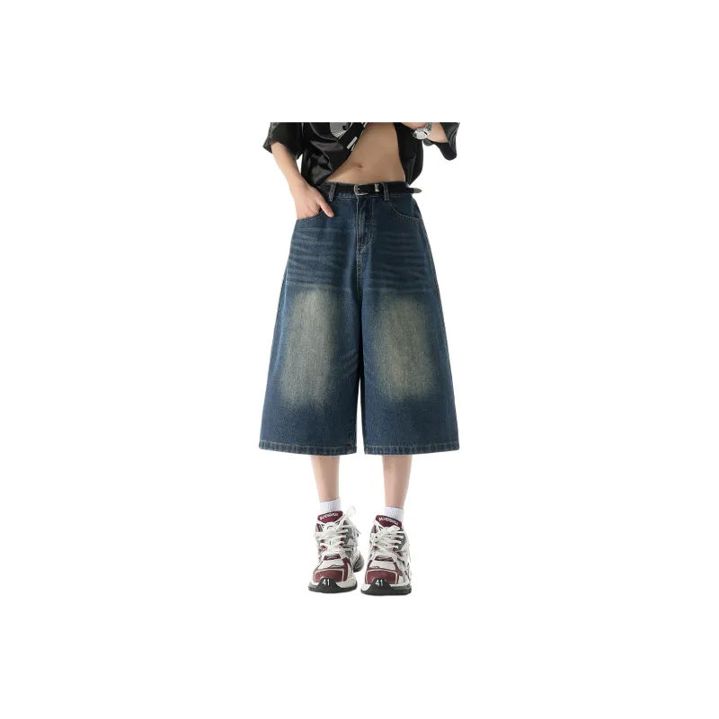 WOKXSS Denim Shorts Unisex-10