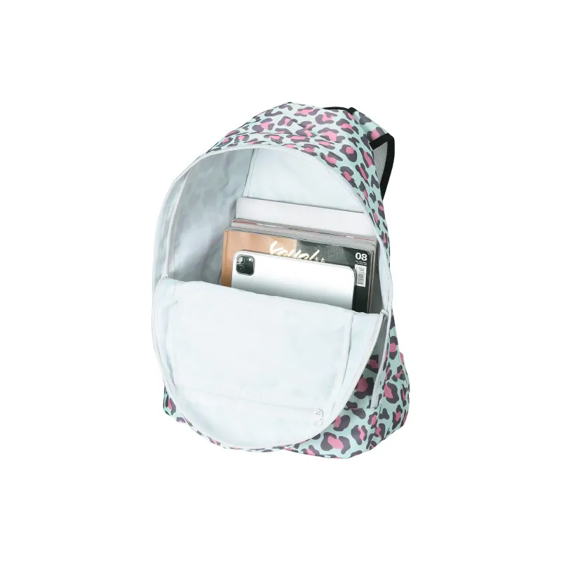 SRRW Polyester Backpack Unisex Mint Green-3