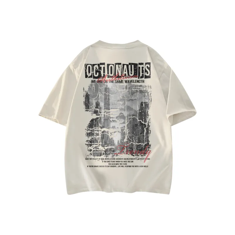 Small Columns Under The Sea T Shirt Unisex-12