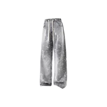 HOKLV Jeans Unisex