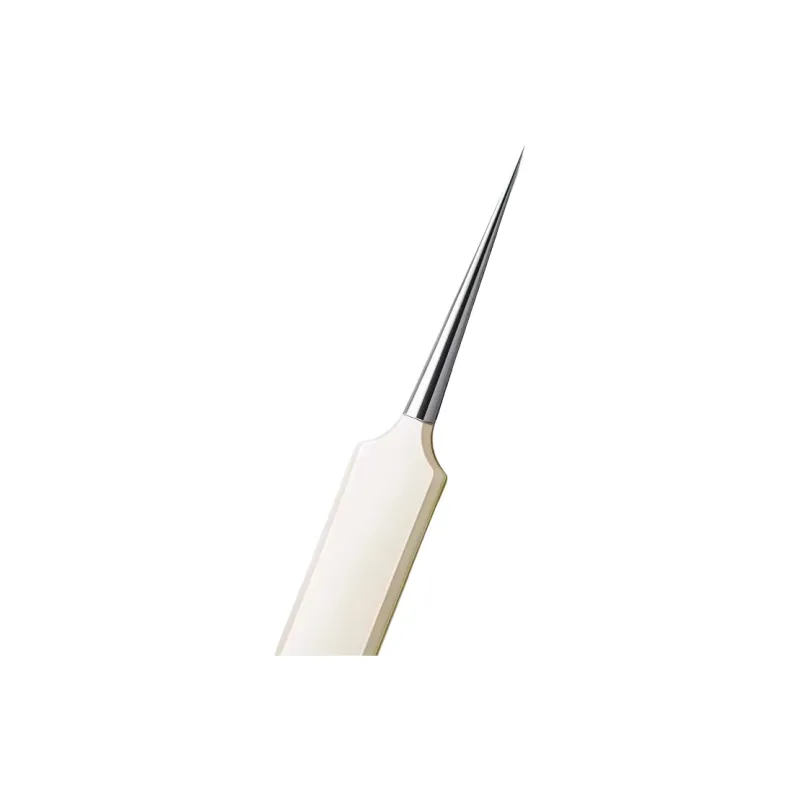 XIAOTIANLAI High Precision 304 Cellulose Tweezers, Blackhead Removal Tool For Pimples And Pustules, Beauty Clinic Set-1