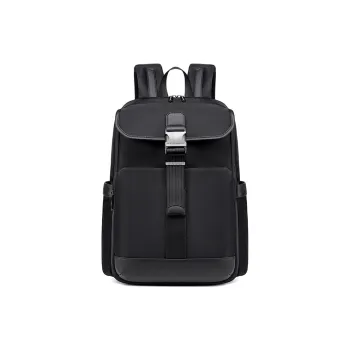 ARCTIC HUNTER Nylon Backpack Regular Men's Black/Khaki