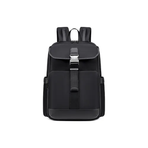 ARCTIC HUNTER Nylon Backpack Regular Men's Black/Khaki