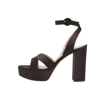 GIANVITO ROSSI Sabrina One Strap Sandals 10.5cm Women's Black