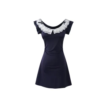 AURORA MUSE Short Sleeved Dress Women's