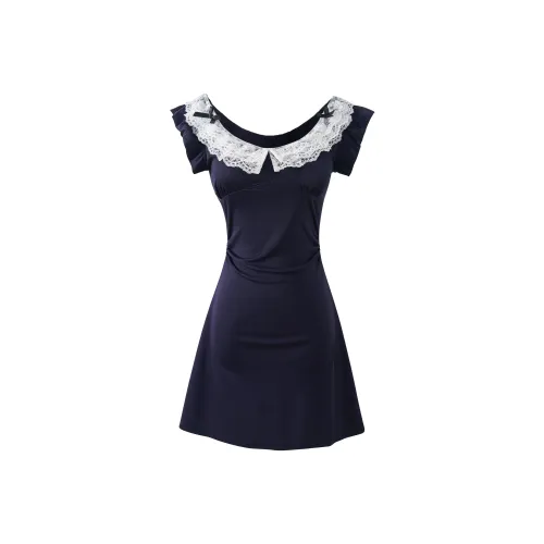 AURORA MUSE Short Sleeved Dress Women's