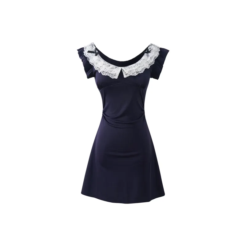 AURORA MUSE Short Sleeved Dress Women's-0