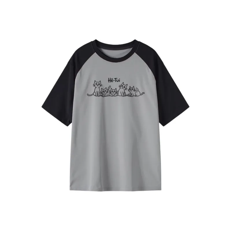 FAIRWHALE Raglan Sleeve T Shirt Women's-12