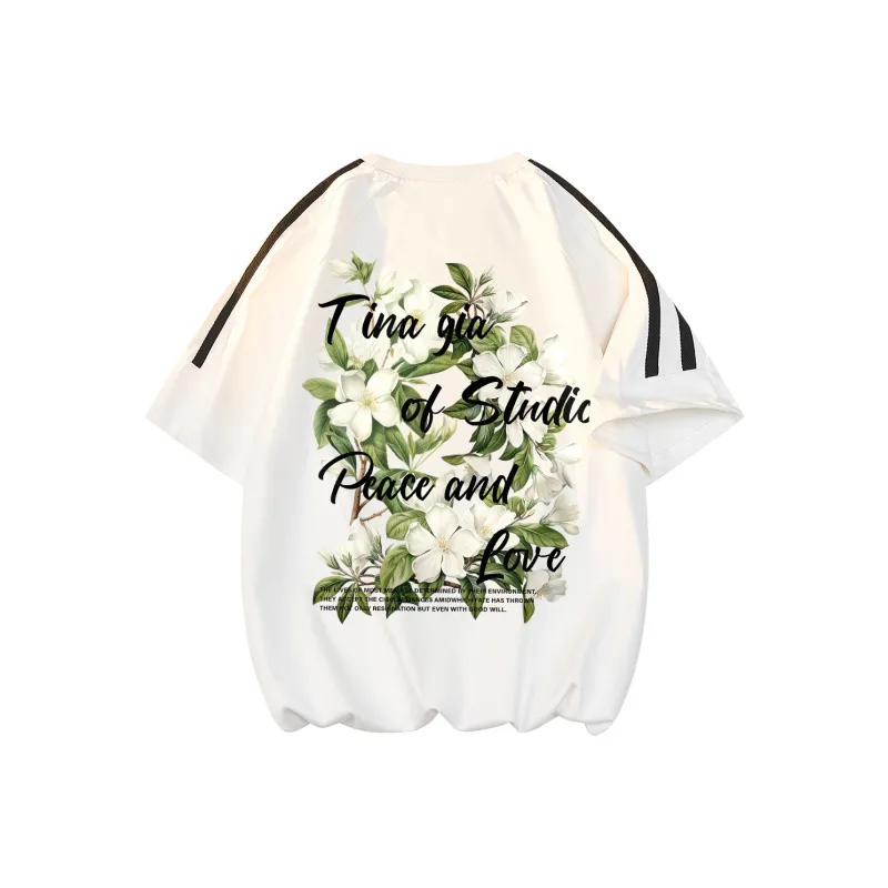 TINA GIA T Shirts Unisex-4
