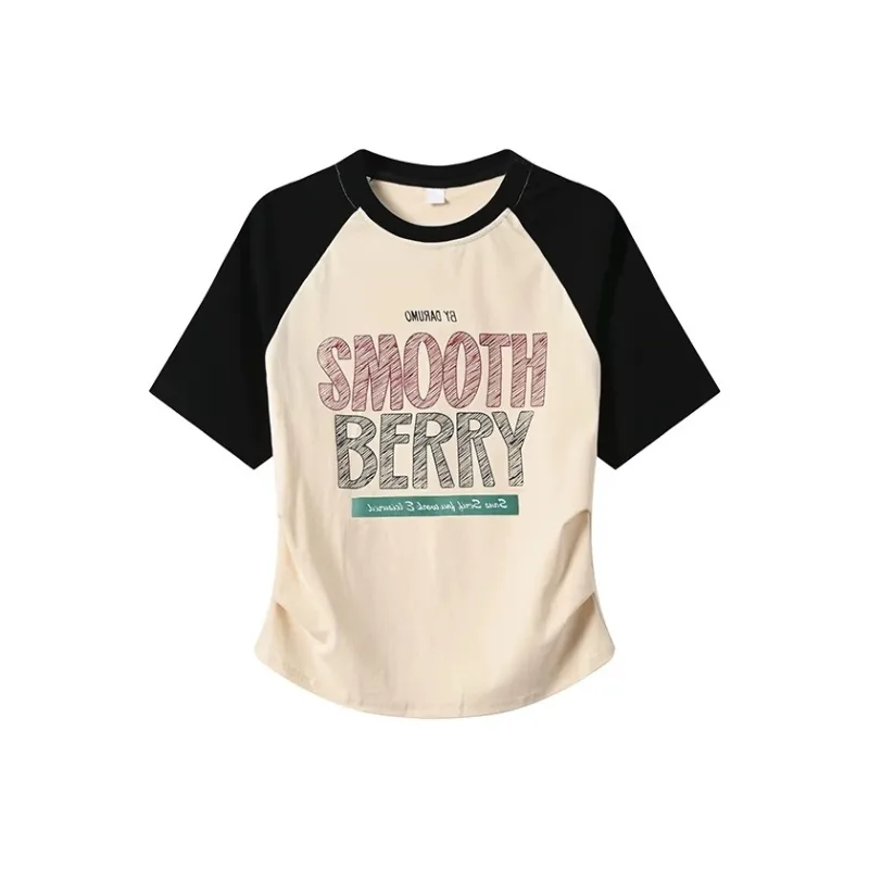 GOSO Raglan Sleeve T Shirt Women's-4