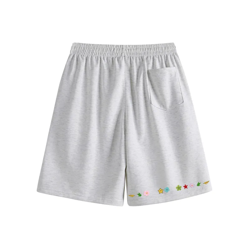 PAUL COSTELLOE Casual Shorts Unisex-6