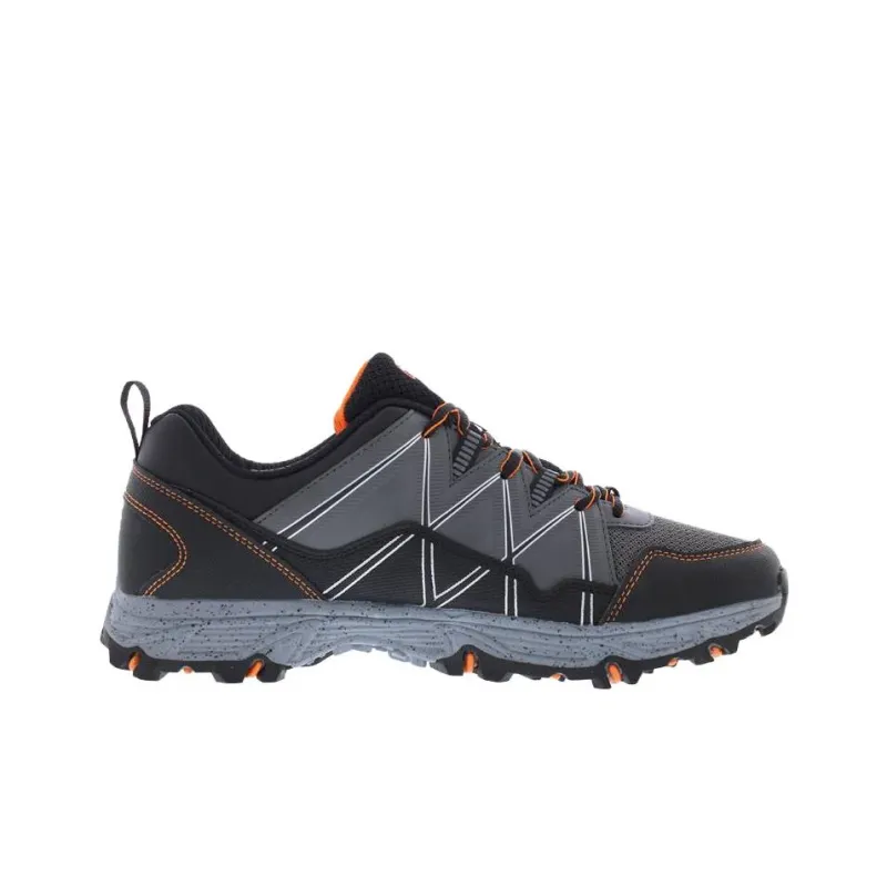 FILA At Peake 24 Anti Slip Wear Resistant Low Top Running Shoes Men's Black-2