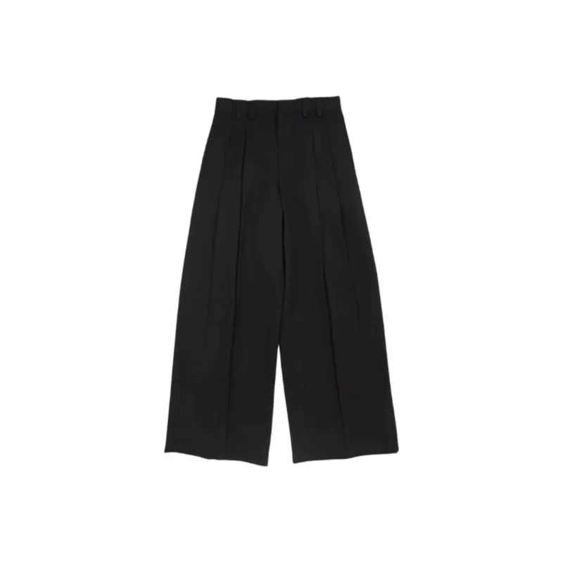 JIL SANDER Pleat detail Trousers-0