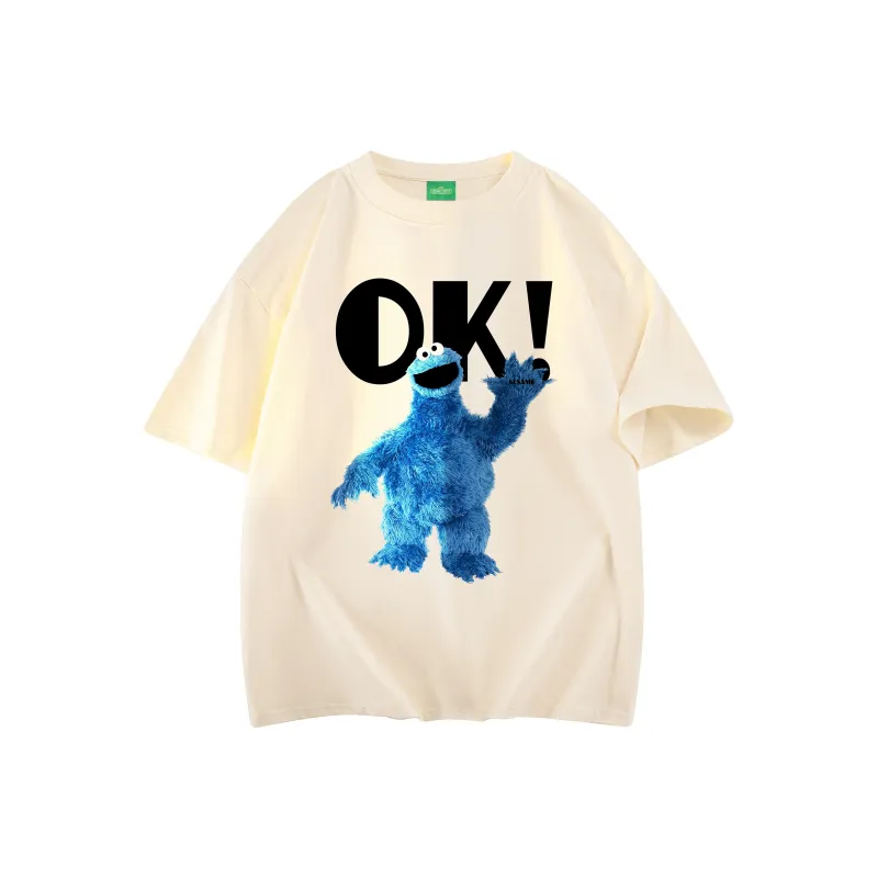SESAME STREET T Shirts Unisex-8