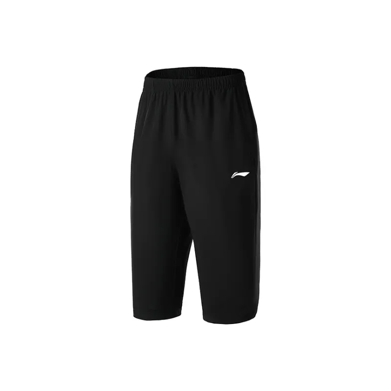 LiNing Casual Shorts Unisex Black-0