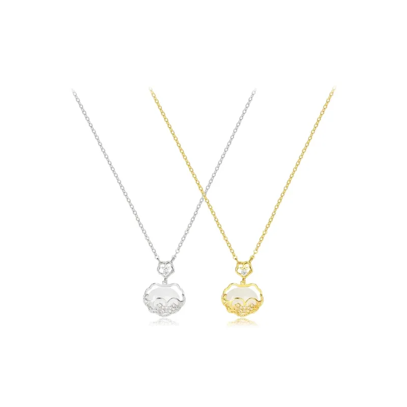 WANLIACC Alloy Necklaces Unisex-4