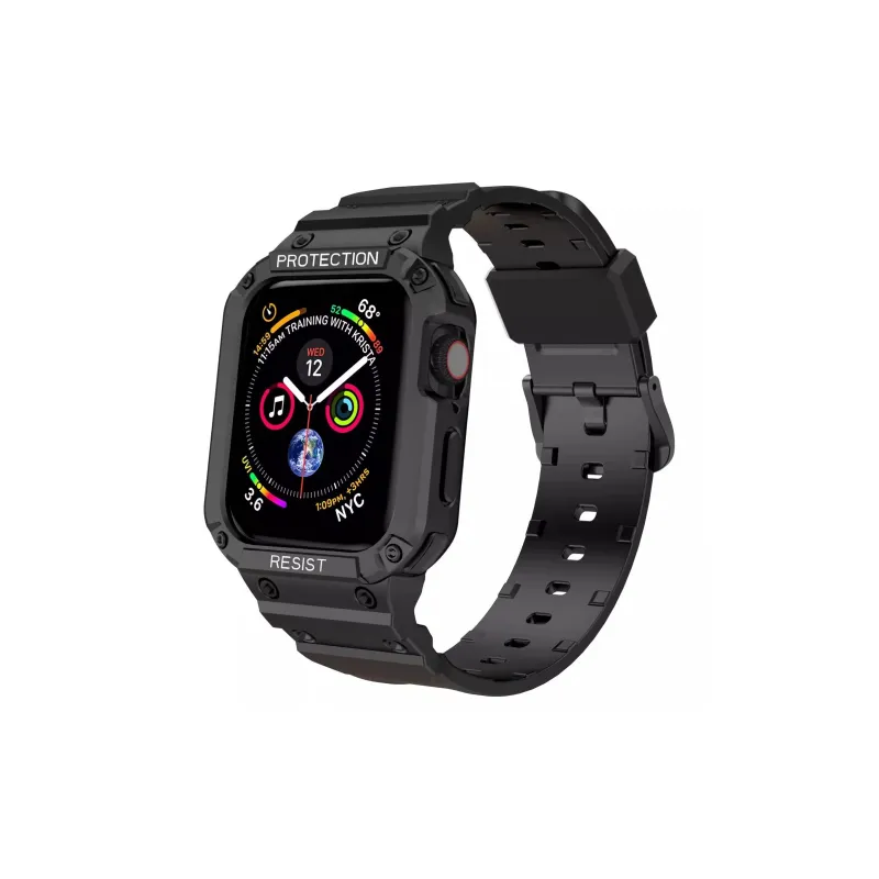 KVZUVUU Apple Compatibility Watch Band TPU Material-0