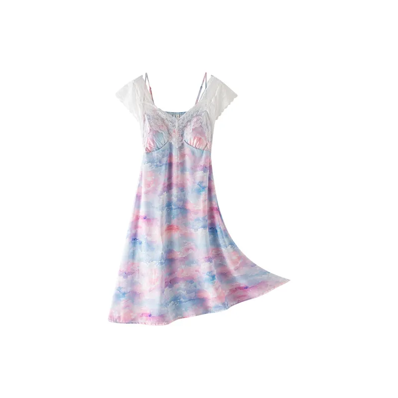 The Temptation Of The Muse Nightgown Women's-36