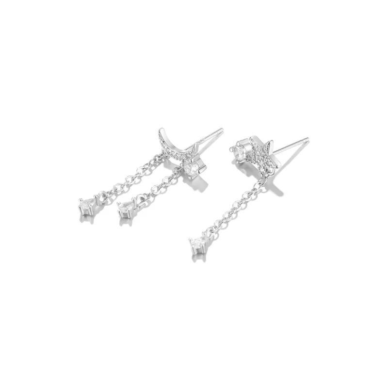 Clect Eco Friendly Alloy Earrings Women's-1