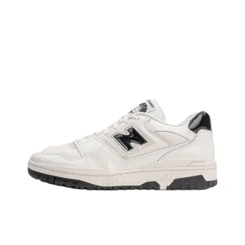 New Balance 550 Sea Salt Black Patent