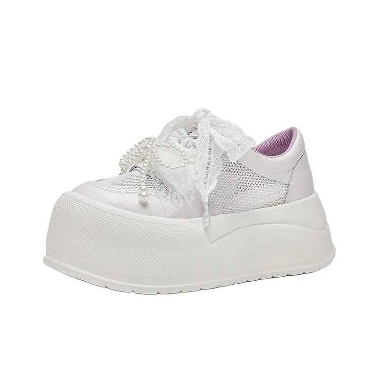HR Breathable Low Top Skateboard Shoes Women's-5