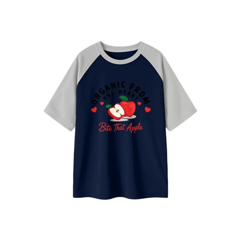 FAIRWHALE Raglan Sleeve T Shirt Women's-8