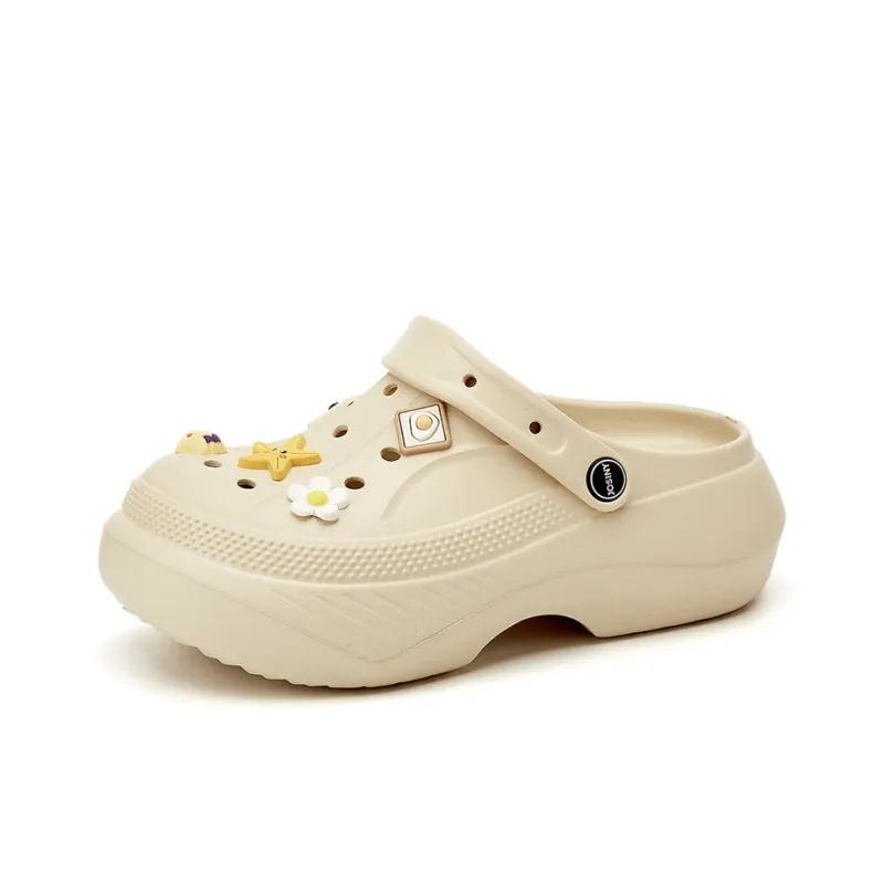 JOSINY Timeless Perforated Collection Clogs Women's-1