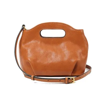 GUSKI Cow Leather Crossbody One Shoulder Handbag Women's Multicolor