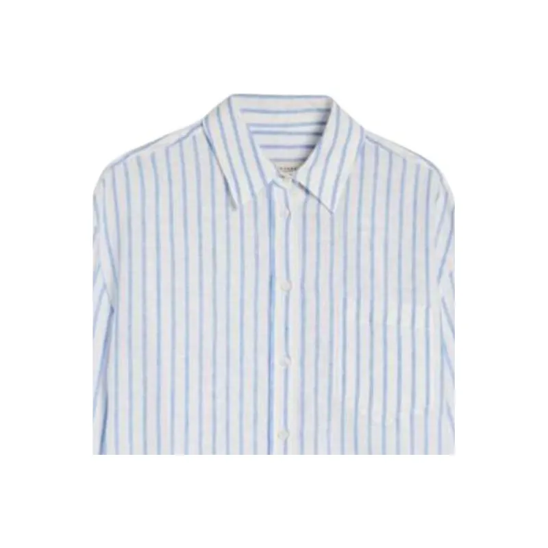 WEEKEND MaxMara Nolana Striped Button up Shirt-3