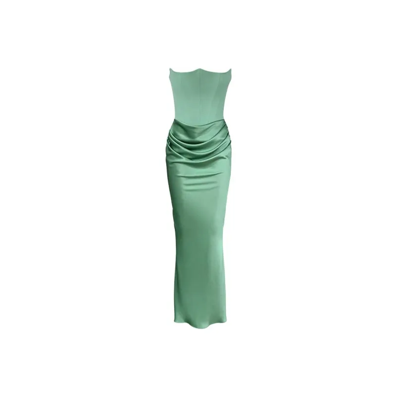 HOUSE OF CB SS25 Persephone Sleeveless Dress Women's-0