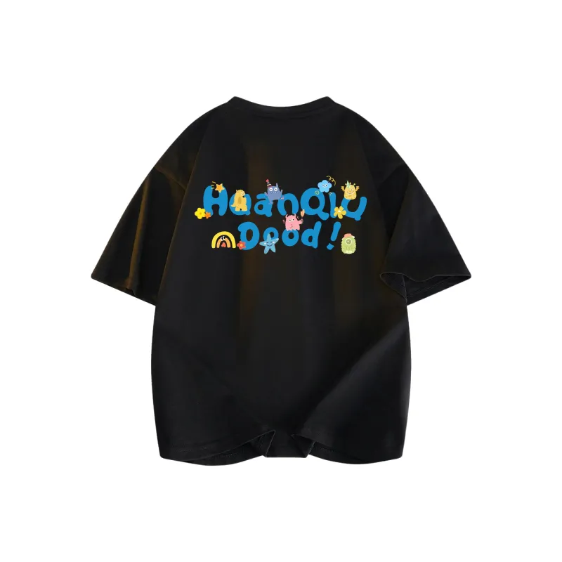 HUANQIU T Shirts Unisex-8