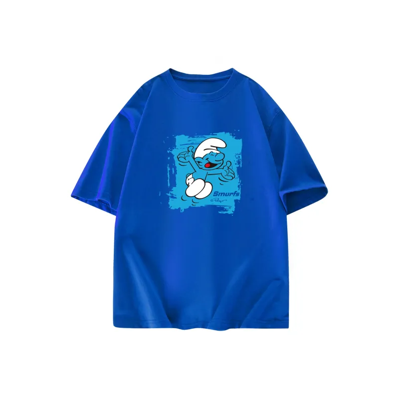 The Smurfs T Shirts Unisex-16