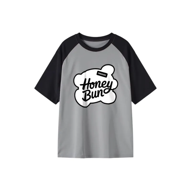 FAIRWHALE Drop Shoulder Sleeve T Shirt Women's-12