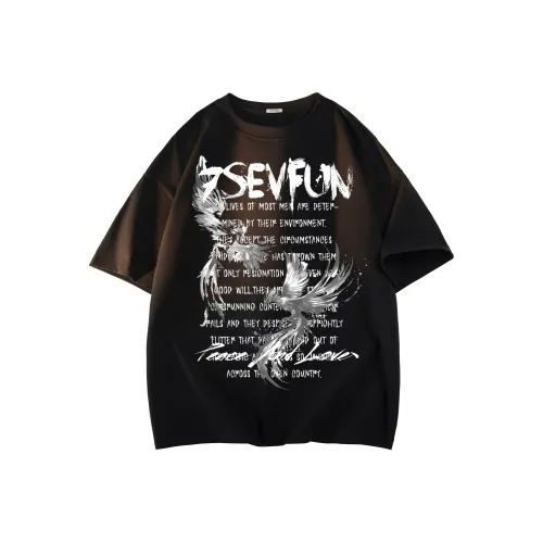 7 SEVFUN T Shirts Unisex