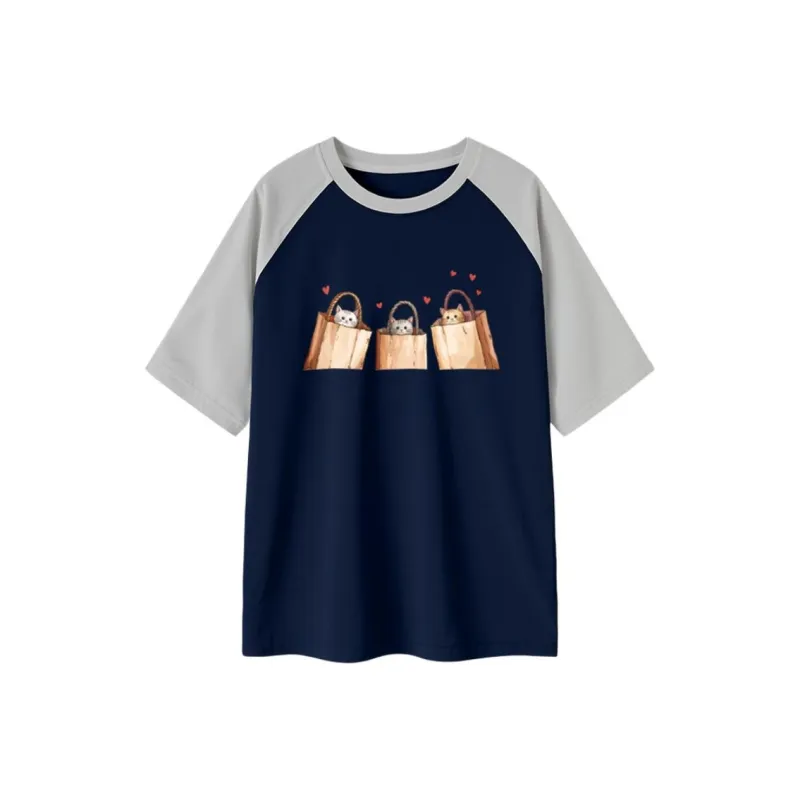 FAIRWHALE T Shirts Women's-8