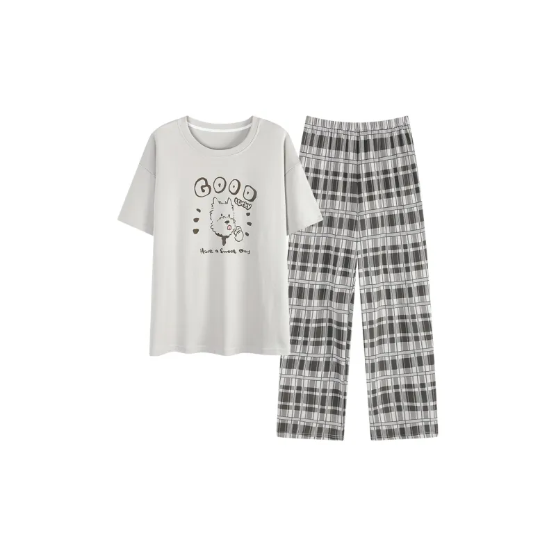 Mulong family Men Pajama Sets-0