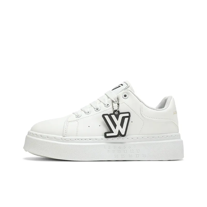 White Sands Low Top Skateboard Shoes Men's-1