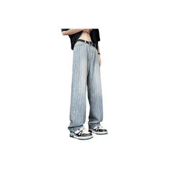 Cost Per Kilo Jeans Unisex Stripes Gradient