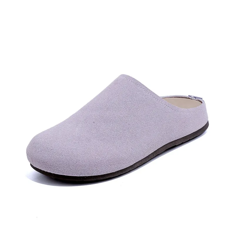 Lin's Travels Rubber Sole Abrasion Resistant Slip Resistant Closed Toe Slippers Women's-6