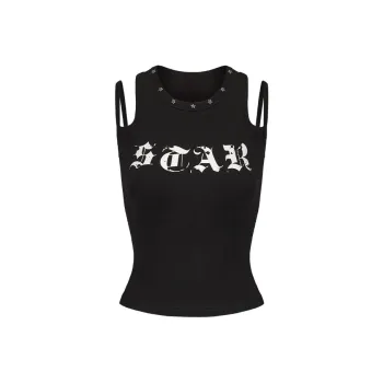 A11·N22 Tank Tops Women's Black
