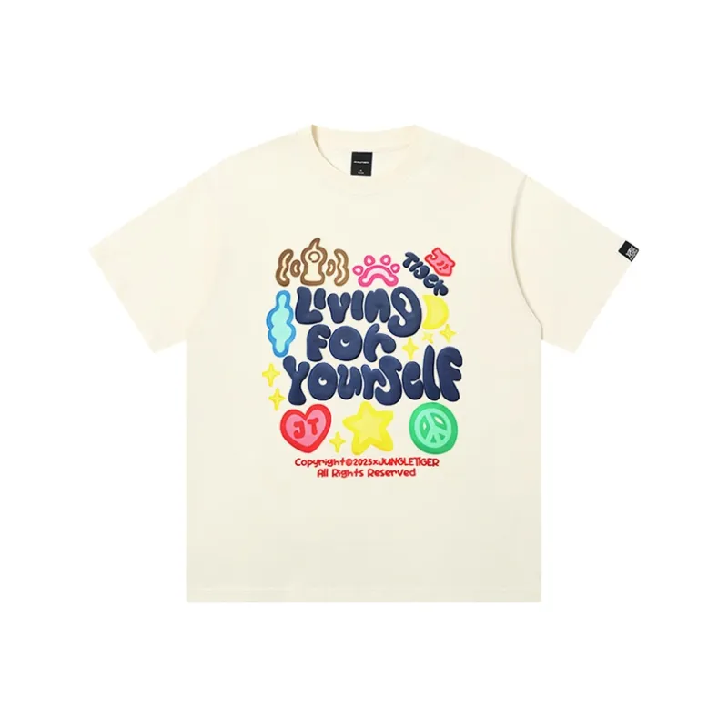 JUNGLE TIGER T Shirts Unisex-2